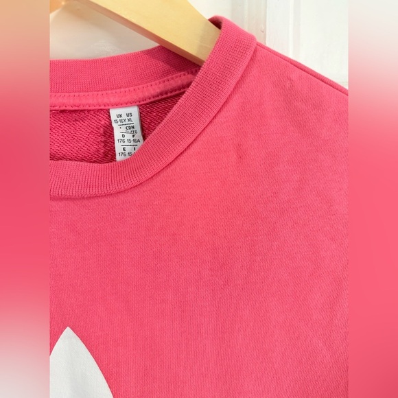 Adidas Pink Crewneck Sweatshirt - Picture 3 of 3